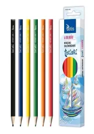 tetis-kredki-olowkowe-6-kolorow-kt001-aa