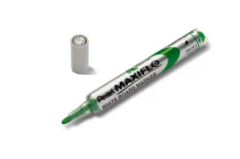 marker-do-tablic-pentel-mwl5s-zielony-z-tloczkiem
