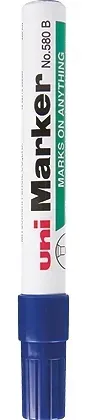 uni-marker-permanentny-sciety-580b-niebieski-stan-nowy