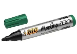 marker-permanentny-bic-2000-okragly-zielony