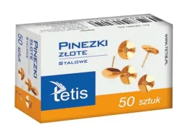 pinezki-tetis-zlote-50-sztuk