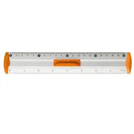 linijka-20cm-aluminiowa-tetis-pomaranczowa