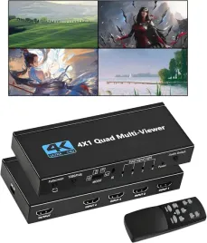 dzielnik-hdmi-4x1-quad-multi-viewer-przelacznik-4x1-rozdzielacz-4k-pilot