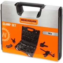 komplet-zaciskow-sciskow-szybkomocujacych-werckmann-16-czesciowy