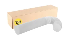 rura-do-klimatyzatora-przenosnego-waz-harmonijkowa-wzmocniona-biala-15cm-5m