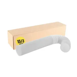 rura-do-klimatyzatora-przenosnego-waz-harmonijkowa-wzmocniona-biala-15cm-3m