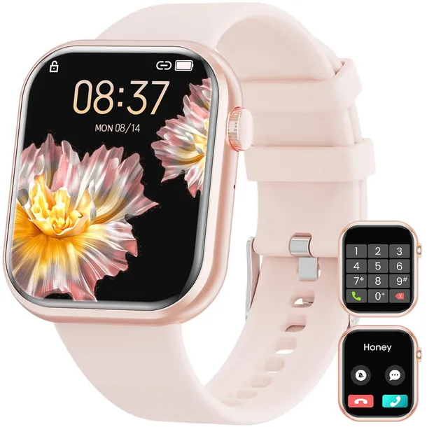 smartwatch-dla-androida-ios-rozowy-damski