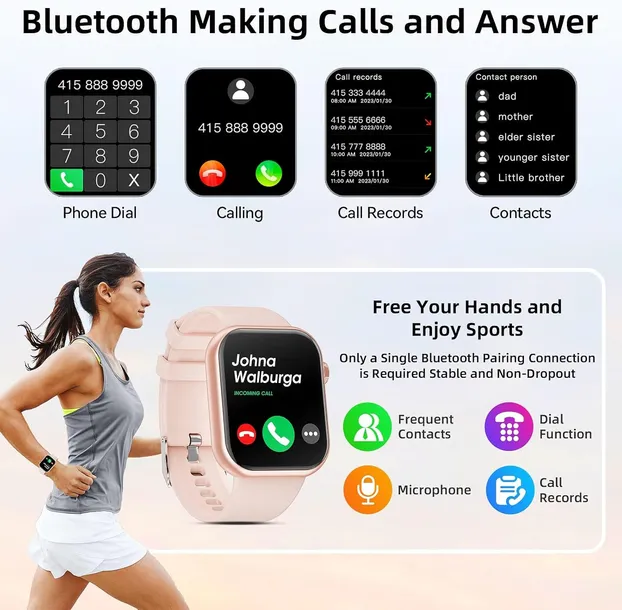 smartwatch-dla-androida-ios-rozowy-damski-rodzaj-smartwatch