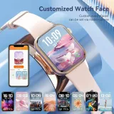 smartwatch-dla-androida-ios-rozowy-damski-funkcje-krokomierz