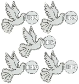 golab-z-hostia-bialy-5-szt-dekor-5cm-grawer-pierwsza-komunia-swieta-ozdoba