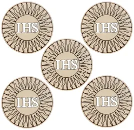 hostia-komunijna-ihs-drewniana-35cm-5-szt-pierwsza-komunia-swieta-sklejka