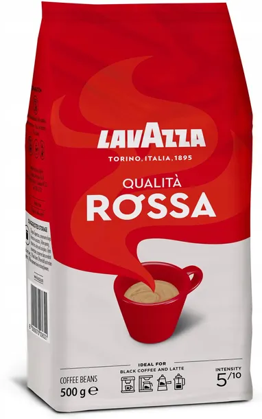 Kawa Lavazza Qualita Rossa ziarnista 1kg