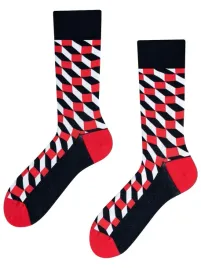 kolorowe-skarpetki-geometric-print-w-kratke-43-46