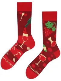kolorowe-skarpetki-todo-socks-czerwone-wino-39-42