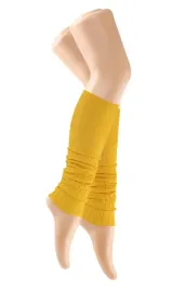 getry-bawelniane-todo-socks-do-tanca-uni-zolty