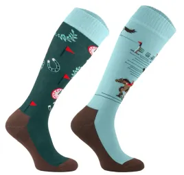 dzieciece-podkolanowki-jezdziecki-lucky-horse-kon