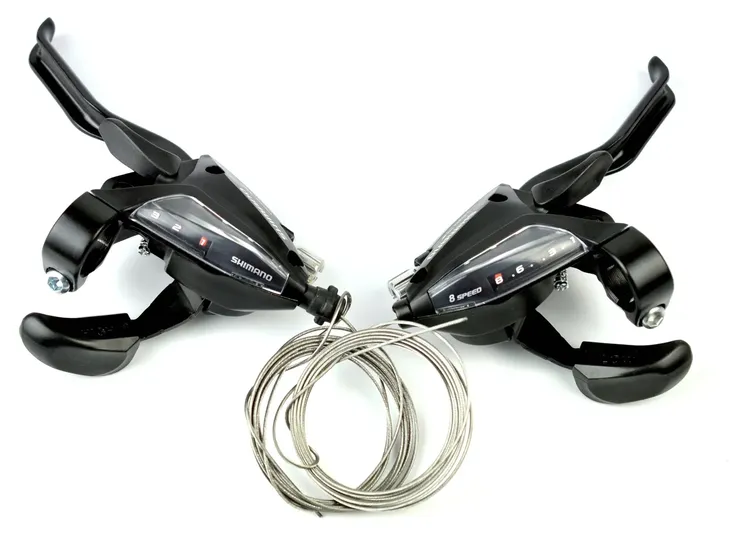 Klamkomanetki komplet SHIMANO Acera STEF500 3x8rz.