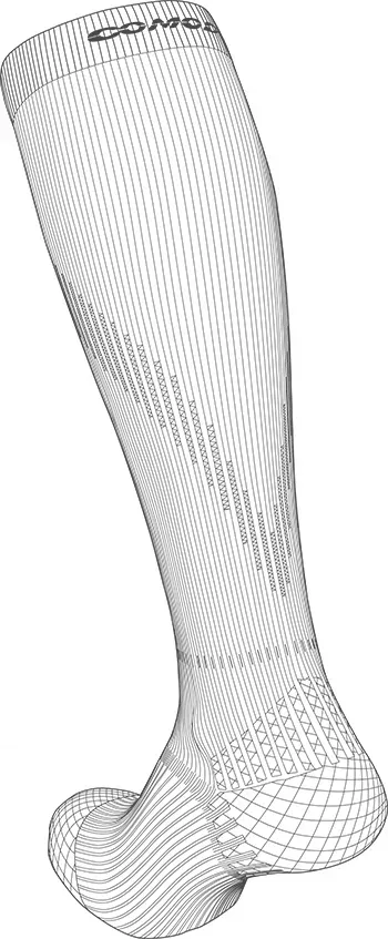 kolorowe-kompresyjne-biegowe-compression-gn35-38-stan-nowy