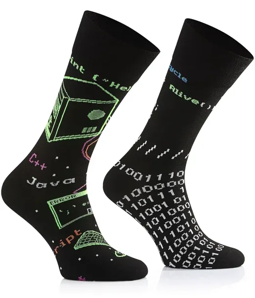 wesole-skarpetki-todo-socks-code-mode-39-42-stan-nowy
