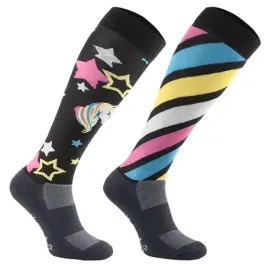 podkolanowki-jezdzieckie-dla-dzieci-black-unicorn