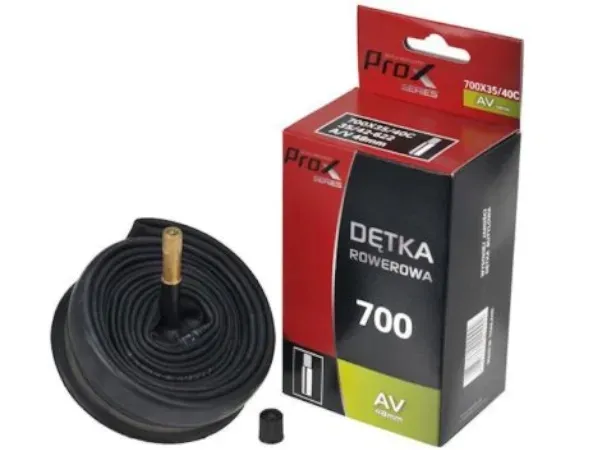 Dętka PROX 700 x35-42 wentyl Auto 48mm ( 35 / 42-622 , 28 x 1,4 - 1,6 AV )