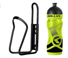bidon-uchwyt-kellys-700ml-lime-koszyk-na-bidon
