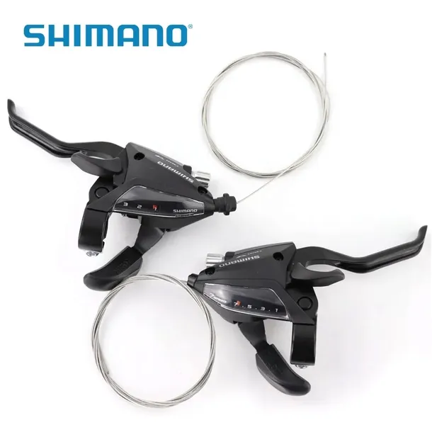 Klamkomanetki SHIMANO Acera STEF500 3/7rz. komplet