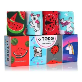 skarpetki-todo-socks-girl-power-kucyk-zestaw-39-42
