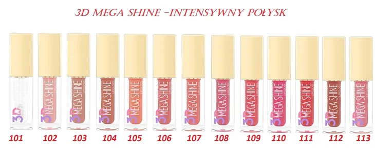 golden-rose-blyszczyk-do-ust-3d-mega-shine-107-kolor-rozowy
