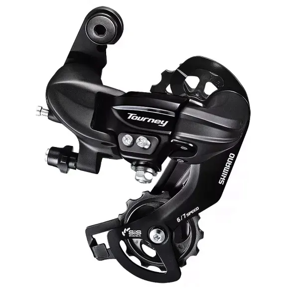 Przerzutka tylna 6-7 rzędów do 11-34T Shimano RD-TY300D na śrubę do haka