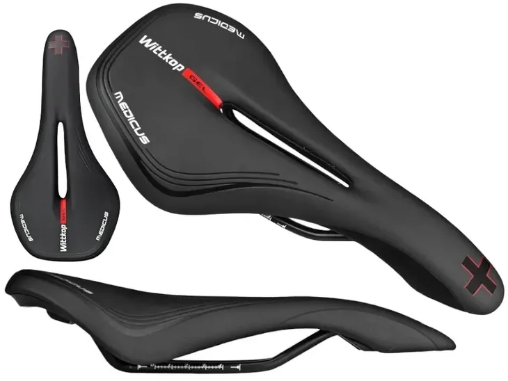 Siodło siodełko WITTKOP TWIN MEDICUS 7.0 MTB Szosa