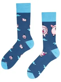 kolorowe-skarpetki-smieszne-little-piggy-roz-35-38