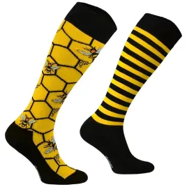 dzieciece-jezdzieckie-podkolanowki-pszczola-beebee