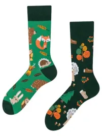 todo-socks-skarpetki-forest-animals-las-39-42