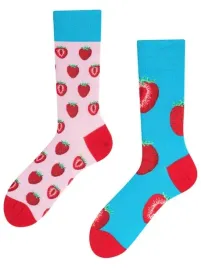 kolorowe-todo-socks-truskawki-owocowe-lato-39-42