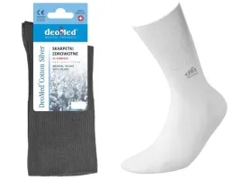 skarpety-deomed-cotton-silver-zdrowotne-ba43-46
