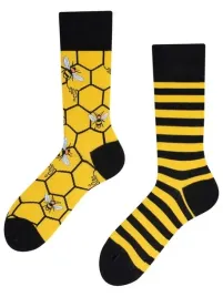 todo-socks-kolorowe-bee-bee-pszczoly-miod-35-38