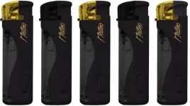 5x-zapalniczka-piezo-matteo-149002-led-z-latarka-mix