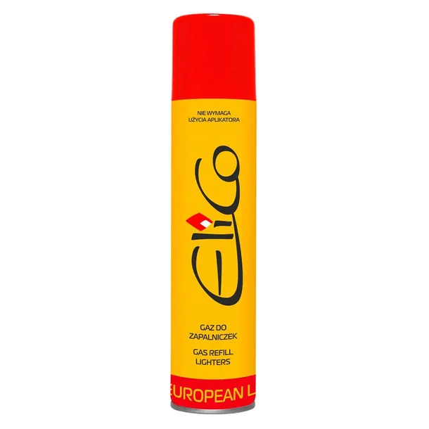 Gaz do zapalniczek gazowych Elico 300ml