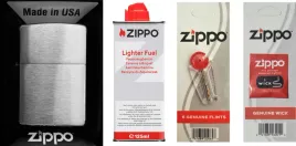 zestaw-zippo-zapalniczka-brushed-chrome-benzyna-kamienie-knot