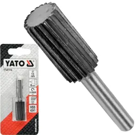 yato-frez-trzpieniowy-walcowy-hss-6mm-yt-61714