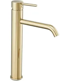 bateria-umywalkowa-kran-rea-stojaca-wysoka-lungo-zlota