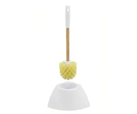 szczotka-toaletowa-do-wc-zestaw-stojaca-narozna-pojemnik-bambus-biala