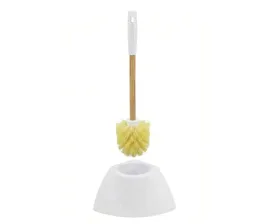 szczotka-toaletowa-do-wc-zestaw-stojaca-narozna-pojemnik-bambus-biala
