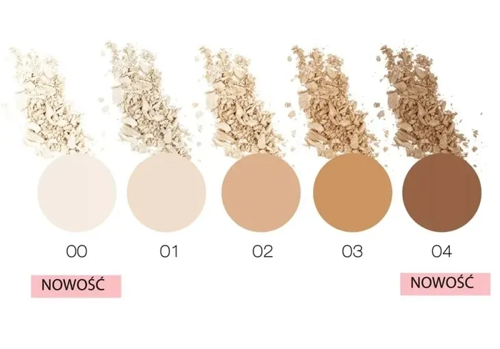 ingrid-puder-idealist-3-7g-stan-nowy
