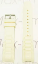 pasek-do-zegarka-silikonowy-kremowy-20-mm