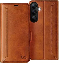ocase-etui-skorzane-z-klapka-do-samsung-galaxy-s25-plus-rfid-retro-brazowy