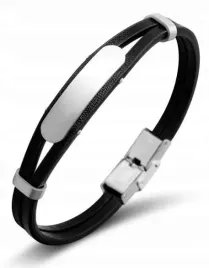 bransoleta-pierre-ricaud-pr645-5bl-meska-skorzana