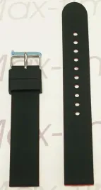 pasek-do-zegarka-silikon-czarno-czerwony-18-mm