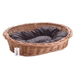 legowisko-dla-kota-poduszka-wiklinowy-koszyk-58-cm-poduszka